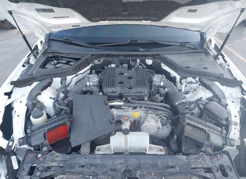 Photo 10 of 2015 Infiniti Q50 (VIN JN1BV7ARXFM408624)