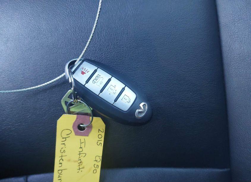 Photo 11 of 2015 Infiniti Q50 (VIN JN1BV7ARXFM408624)