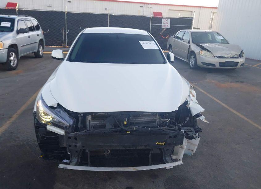 Photo 12 of 2015 Infiniti Q50 (VIN JN1BV7ARXFM408624)