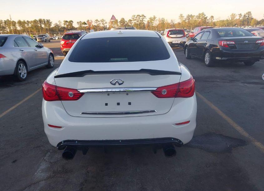 Photo 16 of 2015 Infiniti Q50 (VIN JN1BV7ARXFM408624)