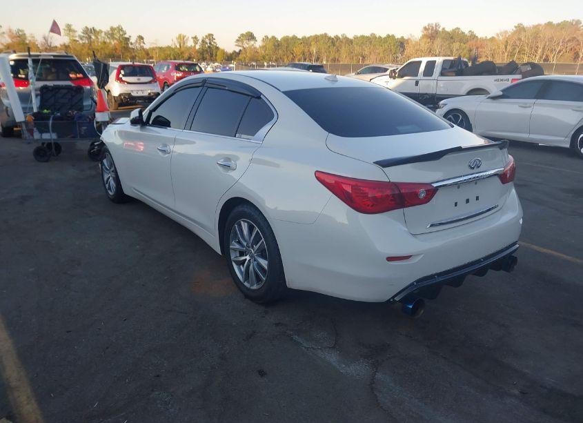 Photo 3 of 2015 Infiniti Q50 (VIN JN1BV7ARXFM408624)
