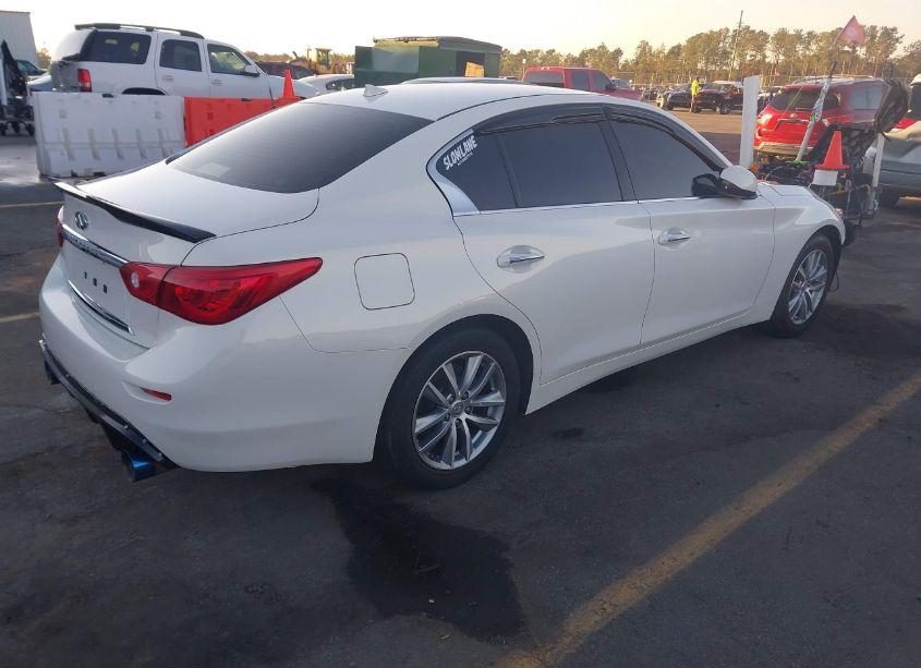 Photo 4 of 2015 Infiniti Q50 (VIN JN1BV7ARXFM408624)