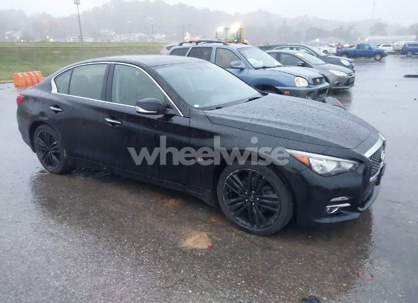 2015 Infiniti Q50 PREMIUM (VIN JN1BV7ARXFM412382) main photo