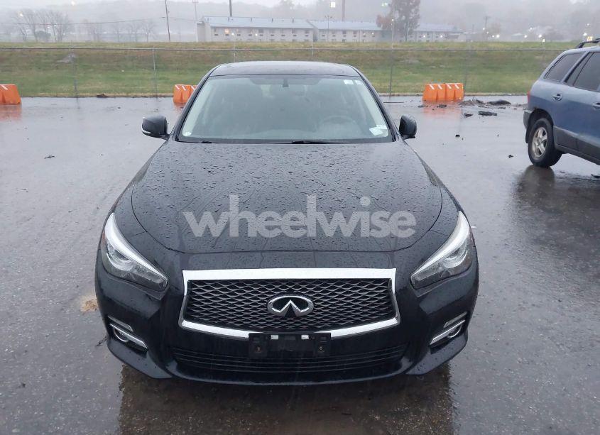 Photo 12 of 2015 Infiniti Q50 PREMIUM (VIN JN1BV7ARXFM412382)