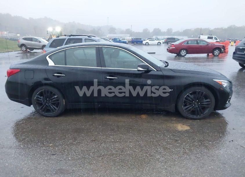 Photo 13 of 2015 Infiniti Q50 PREMIUM (VIN JN1BV7ARXFM412382)