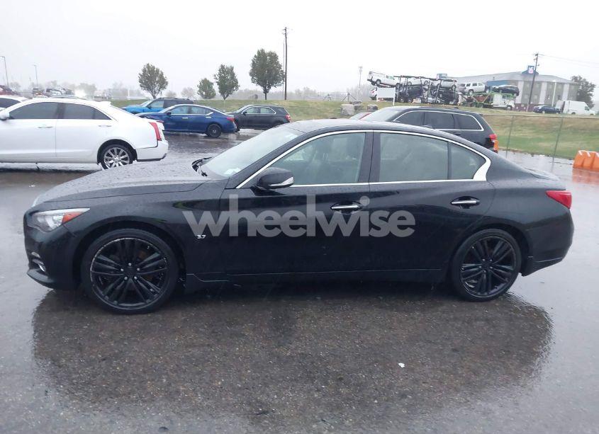 Photo 14 of 2015 Infiniti Q50 PREMIUM (VIN JN1BV7ARXFM412382)