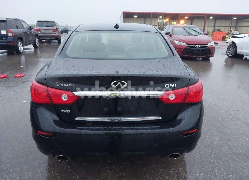 Photo 16 of 2015 Infiniti Q50 PREMIUM (VIN JN1BV7ARXFM412382)