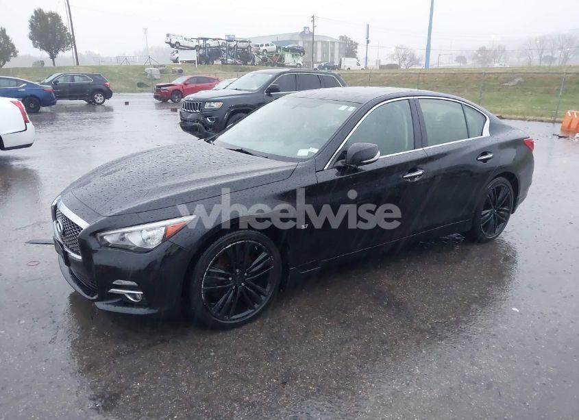 Photo 2 of 2015 Infiniti Q50 PREMIUM (VIN JN1BV7ARXFM412382)