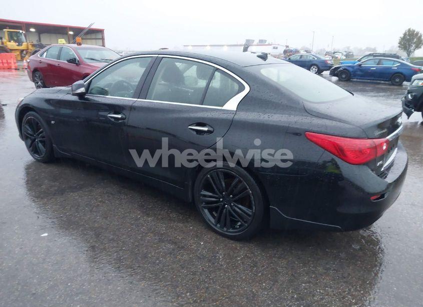Photo 3 of 2015 Infiniti Q50 PREMIUM (VIN JN1BV7ARXFM412382)