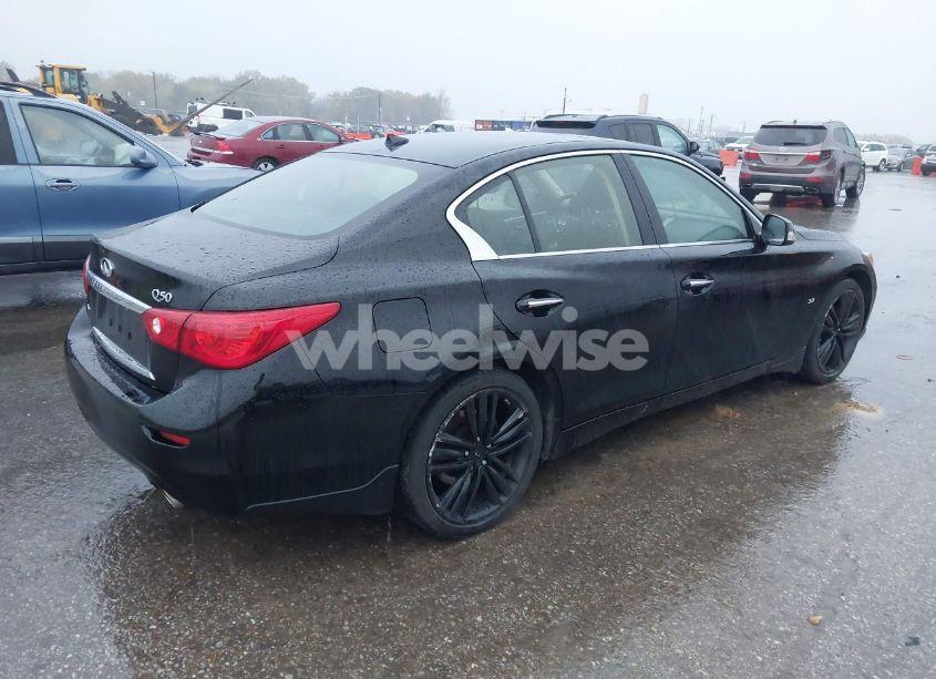 Photo 4 of 2015 Infiniti Q50 PREMIUM (VIN JN1BV7ARXFM412382)