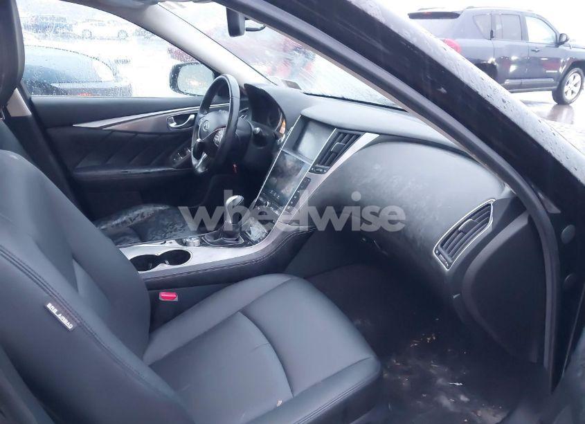 Photo 5 of 2015 Infiniti Q50 PREMIUM (VIN JN1BV7ARXFM412382)