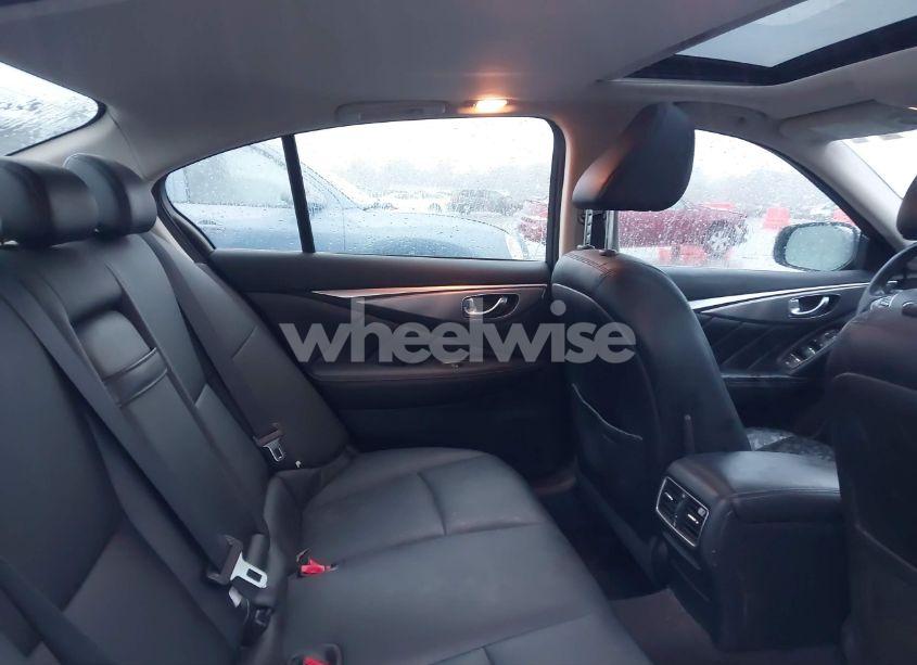 Photo 8 of 2015 Infiniti Q50 PREMIUM (VIN JN1BV7ARXFM412382)