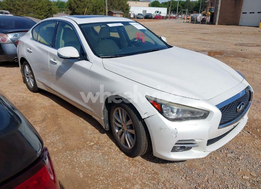 2015 Infiniti Q50 PREMIUM (VIN JN1BV7ARXFM414391) main photo