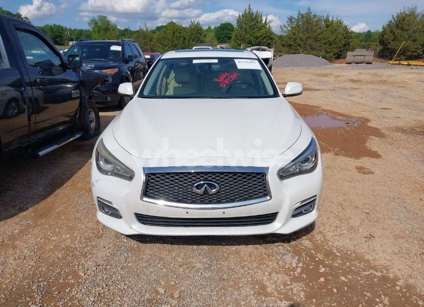 Photo 12 of 2015 Infiniti Q50 PREMIUM (VIN JN1BV7ARXFM414391)