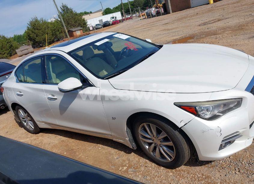 Photo 13 of 2015 Infiniti Q50 PREMIUM (VIN JN1BV7ARXFM414391)