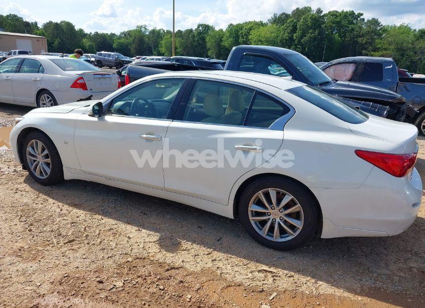Photo 14 of 2015 Infiniti Q50 PREMIUM (VIN JN1BV7ARXFM414391)