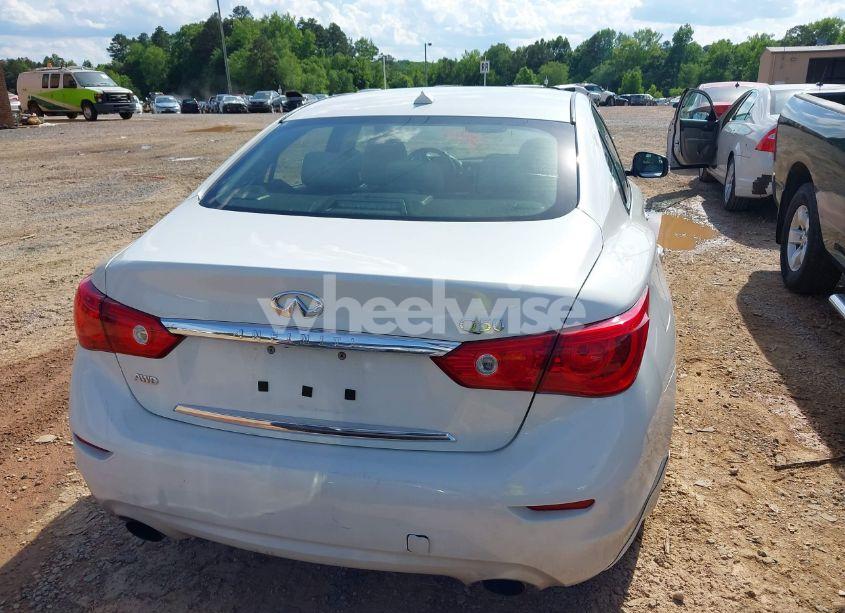 Photo 16 of 2015 Infiniti Q50 PREMIUM (VIN JN1BV7ARXFM414391)