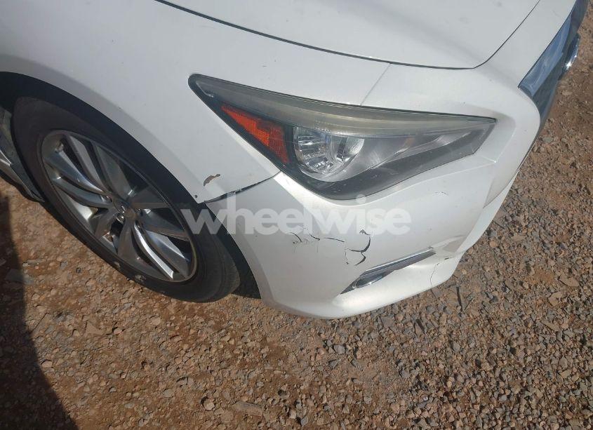 Photo 17 of 2015 Infiniti Q50 PREMIUM (VIN JN1BV7ARXFM414391)