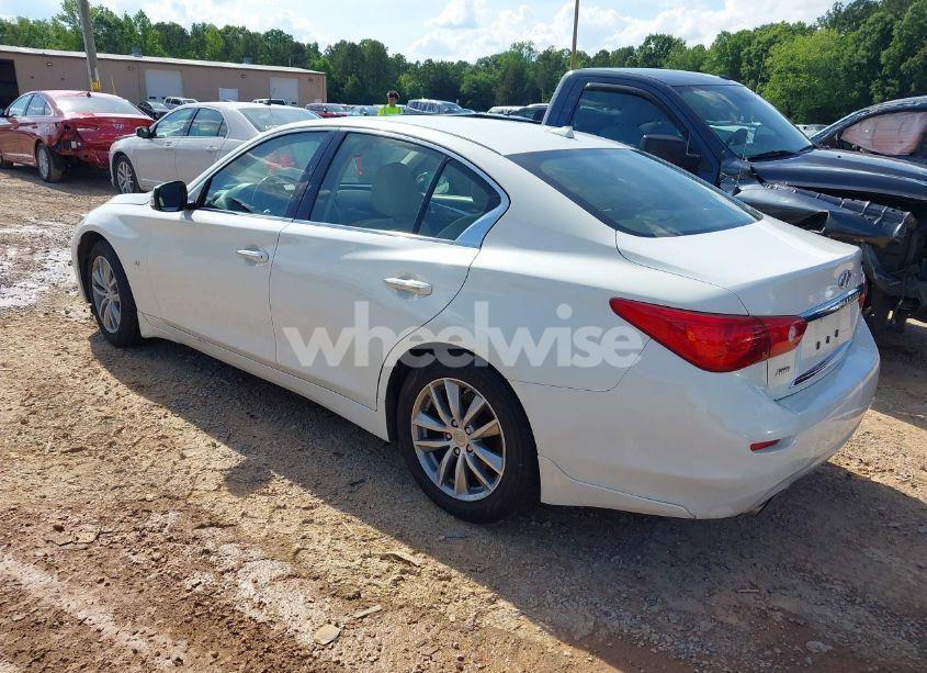 Photo 3 of 2015 Infiniti Q50 PREMIUM (VIN JN1BV7ARXFM414391)