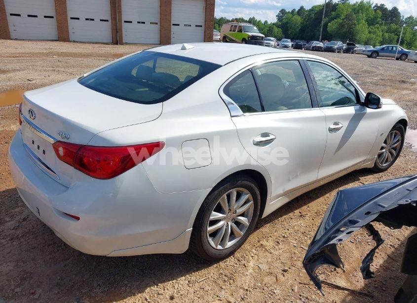 Photo 4 of 2015 Infiniti Q50 PREMIUM (VIN JN1BV7ARXFM414391)