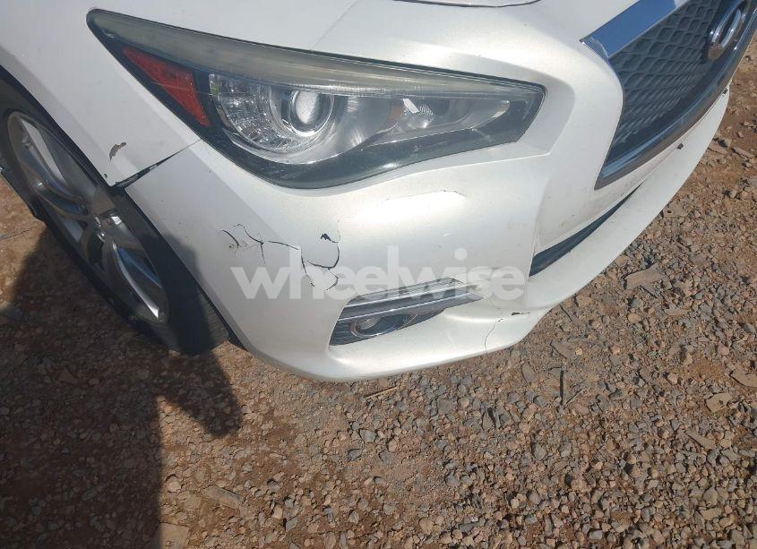 Photo 6 of 2015 Infiniti Q50 PREMIUM (VIN JN1BV7ARXFM414391)