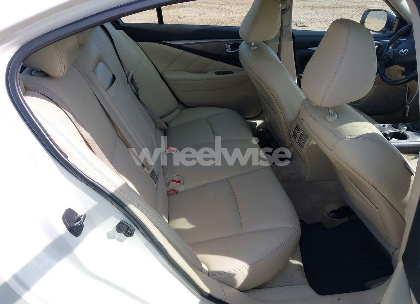 Photo 8 of 2015 Infiniti Q50 PREMIUM (VIN JN1BV7ARXFM414391)