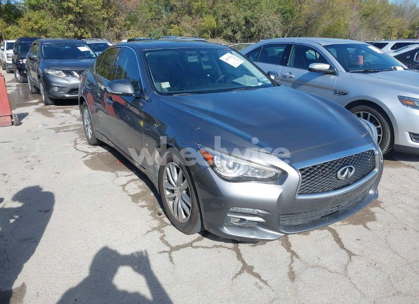 2015 Infiniti Q50 (VIN JN1BV7ARXFM415766) main photo
