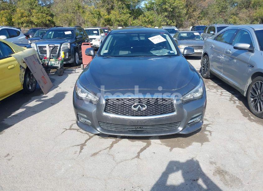 Photo 12 of 2015 Infiniti Q50 (VIN JN1BV7ARXFM415766)