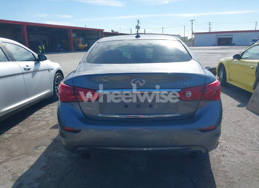 Photo 16 of 2015 Infiniti Q50 (VIN JN1BV7ARXFM415766)