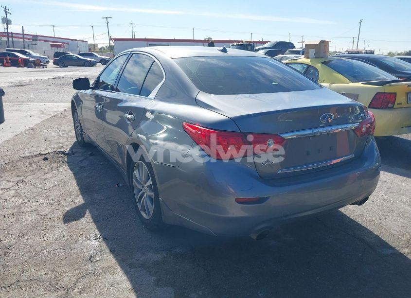 Photo 3 of 2015 Infiniti Q50 (VIN JN1BV7ARXFM415766)