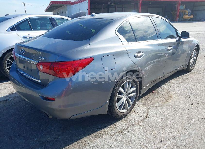 Photo 4 of 2015 Infiniti Q50 (VIN JN1BV7ARXFM415766)