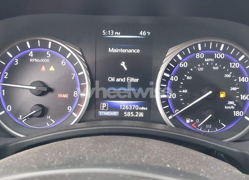 Photo 7 of 2015 Infiniti Q50 (VIN JN1BV7ARXFM415766)
