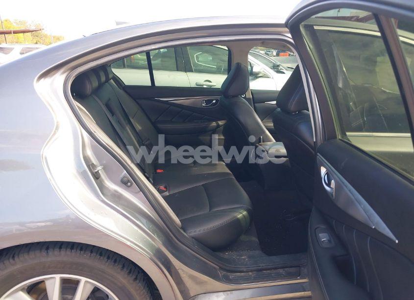 Photo 8 of 2015 Infiniti Q50 (VIN JN1BV7ARXFM415766)