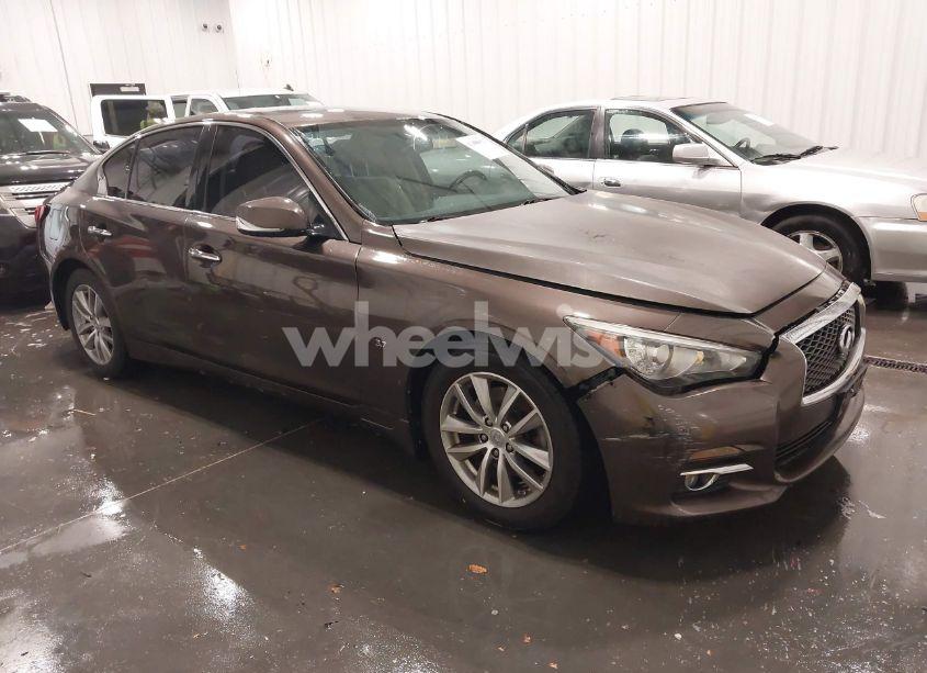 2015 Infiniti Q50 PREMIUM (VIN JN1BV7ARXFM418280) main photo