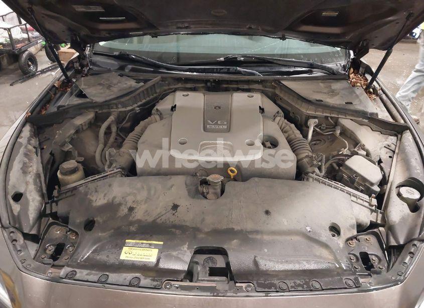 Photo 10 of 2015 Infiniti Q50 PREMIUM (VIN JN1BV7ARXFM418280)