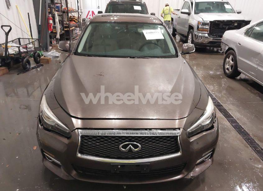 Photo 12 of 2015 Infiniti Q50 PREMIUM (VIN JN1BV7ARXFM418280)
