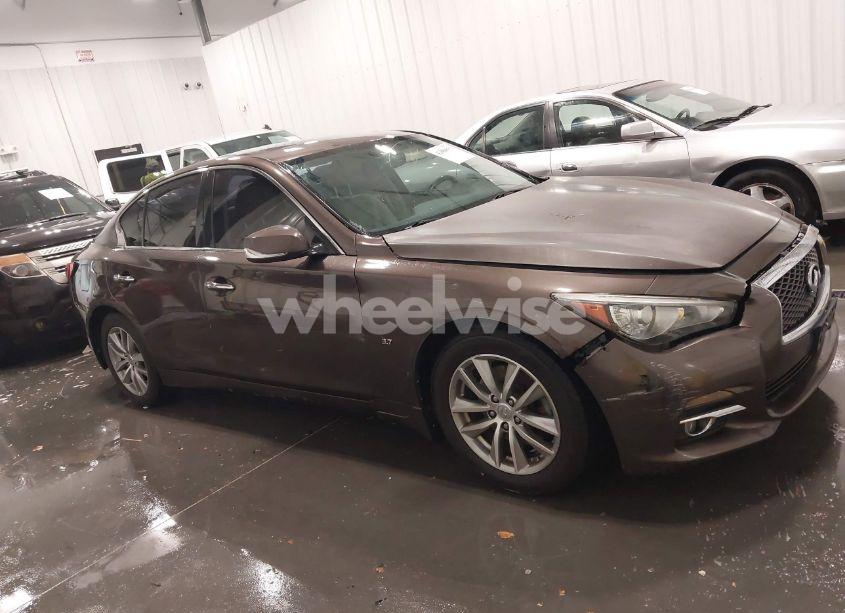 Photo 13 of 2015 Infiniti Q50 PREMIUM (VIN JN1BV7ARXFM418280)