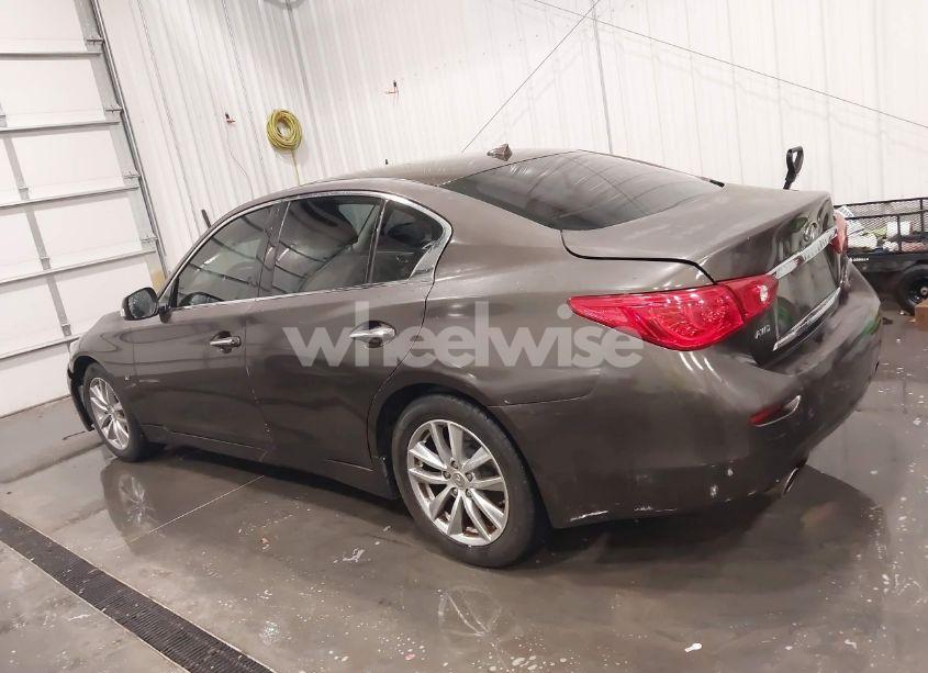 Photo 14 of 2015 Infiniti Q50 PREMIUM (VIN JN1BV7ARXFM418280)