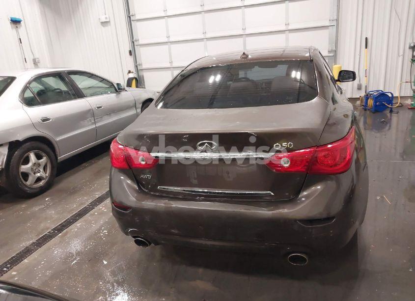 Photo 16 of 2015 Infiniti Q50 PREMIUM (VIN JN1BV7ARXFM418280)