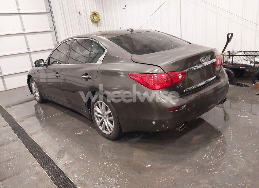 Photo 3 of 2015 Infiniti Q50 PREMIUM (VIN JN1BV7ARXFM418280)
