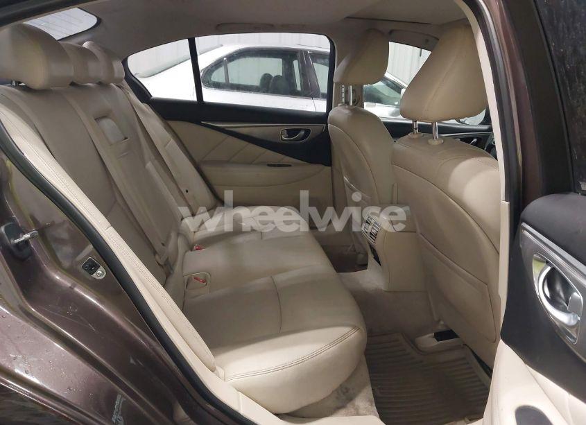 Photo 8 of 2015 Infiniti Q50 PREMIUM (VIN JN1BV7ARXFM418280)