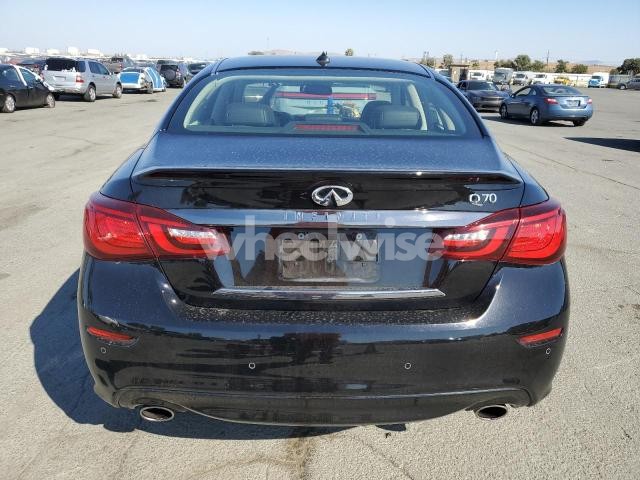 Photo 10 of 2019 INFINITI Q70 3.7 LUXE (VIN JN1BY1AP1KM505613)