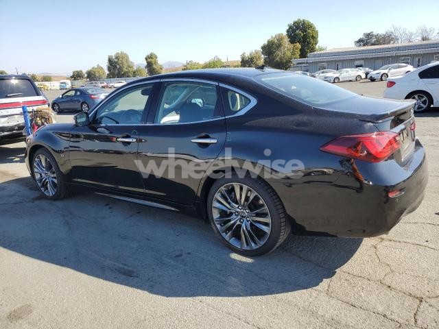 Photo 5 of 2019 INFINITI Q70 3.7 LUXE (VIN JN1BY1AP1KM505613)