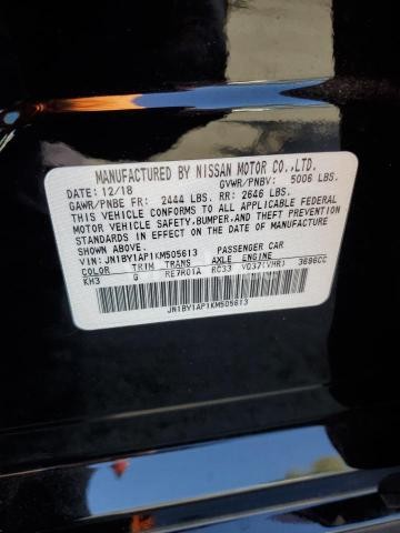 Photo 6 of 2019 INFINITI Q70 3.7 LUXE (VIN JN1BY1AP1KM505613)