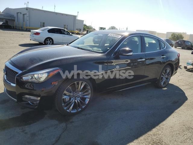 Photo 7 of 2019 INFINITI Q70 3.7 LUXE (VIN JN1BY1AP1KM505613)