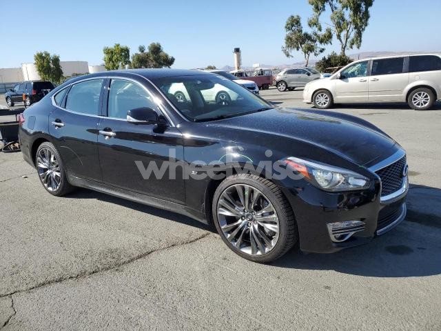 Photo 8 of 2019 INFINITI Q70 3.7 LUXE (VIN JN1BY1AP1KM505613)