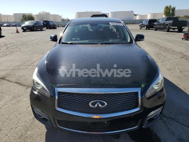 Photo 9 of 2019 INFINITI Q70 3.7 LUXE (VIN JN1BY1AP1KM505613)