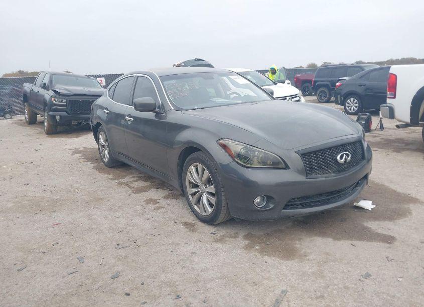 2012 Infiniti M37 N/A (VIN JN1BY1AP2CM333013) main photo