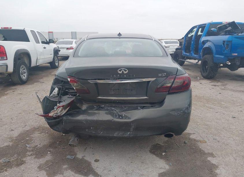 Photo 16 of 2012 Infiniti M37 N/A (VIN JN1BY1AP2CM333013)
