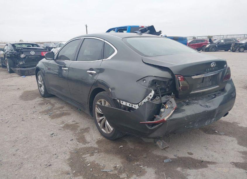 Photo 3 of 2012 Infiniti M37 N/A (VIN JN1BY1AP2CM333013)